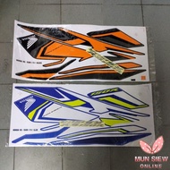 Sticker Stiker Body Stripe Cover Set (11) Honda Rs150 V2 Rs150v2