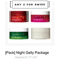 [Twin Pack] Naruko Night Gelly 80g - Tea Tree | Raw Jobs Tears