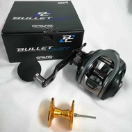 FREE EXTRA SPOOL GAWAS BULLET CAST BC SW301 JIGGING REEL LEFT HANDLE