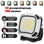 892 lampu camping emergency light camping light rechargeable light outdoor light work light