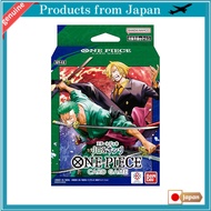 BANDAI ONE PIECE Card Game Starter Deck Zoro & Sanji [ST-12]