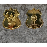 Phaya Krut Roon Maha Baramee Plodnee. 盾型鷹神. Wat Pho Thong. LP Wara. BE:2538.