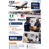 Nigeria Malaysia AirCargo Service (please DM) *not for sale* NEXT TRIP 21/08 Friday
