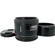 **USED** SONY prime lens 50mm F1.4 SAL50F14 full size compatible *Direct From Japan*
