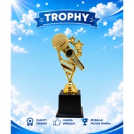 TROPHY MIC Trophy Custom Trophy murah