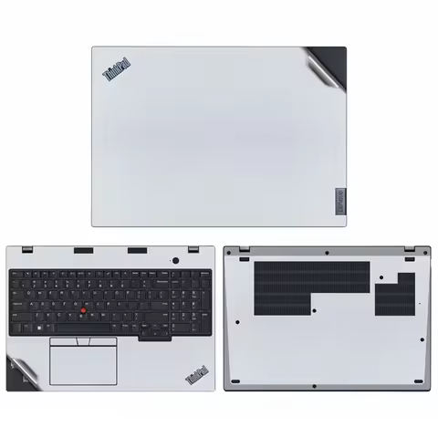 Laptop Skins for Lenovo Thinkpad T14p T15 T16 T15p Gen1/2/3 Slim Sticker for Thinkpad T14 Gen 4 5 T1