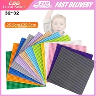 32*32 50*50 Dots Building Block Baseplate Classic Base Plate DIY Plastic Colorful Classic Brick Comp