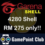 Garena Shell (Direct TopUp) Welcome Reseller- BIG DISCOUNT