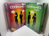 (全新) Codenames Codename 機密代碼 行動代號 桌遊 桌上遊戲 boardgame