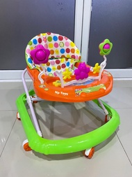 Np Toys รถเด็กหัดเดิน รถหัดเดิน รถหัดเดินเจ้าผึ้งน้อย ปรับระดับได้3ระดับ/มีเสียงดนตรี Np.5006