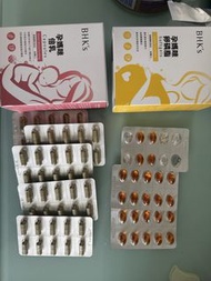 BHK's 孕媽咪 卵磷脂軟膠囊 及 倍乳膠囊