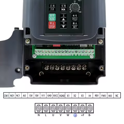 YL Inverters Converters CE 750w 1500w 2200w V/F Type 400hz Input Single Phase Ouput 3 Phase 110v 220
