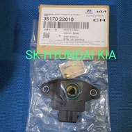 Tps THROTTLE POSITION HYUNDAI ACCENT SENSOR - ORIGINAL
