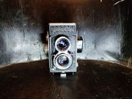 Yashicaflex S型 第一代測光版古董雙反底片相機