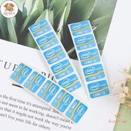 QC [AuraYuer] Ultrabook Performance Label Sticker Laptop Logo Sticker Intel Core i3 i5 i7 New
