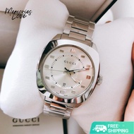 นาฬิกาข้อมือ Gucci Stainless Steel Silver Watch GG2570 ขนาด 41 mm.