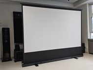6K高清納米玻珠 92吋 投射幕