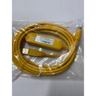 Mitsubishi PLC Programming Cable USB-SC09-FX Sanling Download FX1S FX1N FX2N FX3U 3G Suitable
