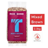 2.5kg Mixed Brown Rice - Rice &amp; Shine