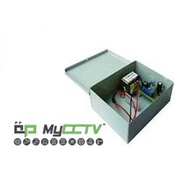 [DIY] PSB007 12VDC 5A Door Access Power supply with battery charger in metal housing