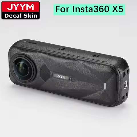 Customized Sticker For Insta360X5 Insta360 X5 Decal Skin Action Camera Vinyl Wrap Film Protective Co
