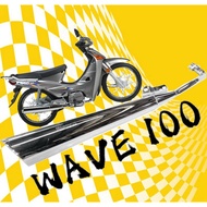 HONDA WAVE 100 WAVE100 28MM EJM F1 POWER BEARING EXHAUST STD MUFFLER STANDARD MODI EKZOS EJOS EXOS E