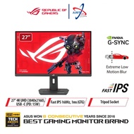 ROG Strix XG27UCS USB Type-C Gaming Monitor – 27-inch 4K UHD (3840x2160), 160Hz 1ms (GTG), Fast IPS 