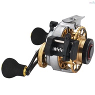 Left Right 10 1 BB ice Casting Raft fly Alloy Automatic Wire reel Hand ST ] Aluminum Spread Reels fi