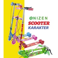 ←Latest ikALP SCOOTER CHILDREN'S SCOOTER IRON CHARACTER 3 WHEELS Scooter Otoped + Brake Q93 For Sale