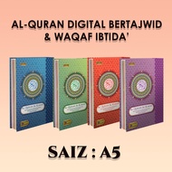 MY QALAM ALQURAN DIGITAL BERTAJWID DAN BERWAQAF IBTIDA (ALQURAN SAHAJA)