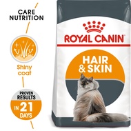 Royal Canin Hair &amp; Skin 4KG Cat Food Makanan Kucing
