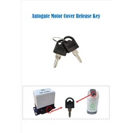 Autogate Motor Cover Release Key (1 Pcs)