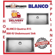 BLANCO Quatrus R15 800-IU Undermount Sink