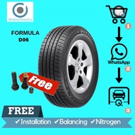 215/45R17 - Dunlop Formula D06 (With Installation)