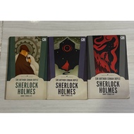 Sherlock Holmes Series English Gramedia Book