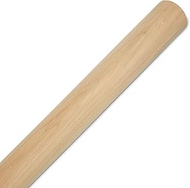 Dowel Rods Wood Sticks Wooden Dowel Rods 2-3/4 x 36 Inch Unfinished Hardwood Sticks for Crafts and D