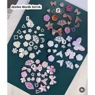 Various scoop beads, price 11,500, 20 grams