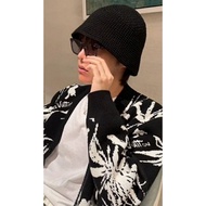 HANDMADE BEANIE HAT JHOPE BTS/BEANIE JHOPE BLACK BEANIE/BLACK BEANIE/BTS HAT/BANGTAN HAT KOREAN BEAN