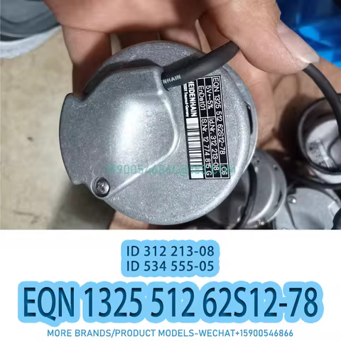 EQN1325 512 62S12-78 Encoder ID:312 213-08 ID:534 555-05 Second-hand tested ok
