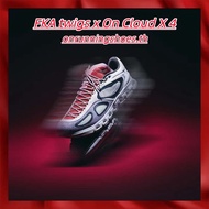FKA twigs x On Cloud X 4 Co-branded Comfortable and breathable casual running shoes