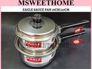 EAGLE SAUCE PAN 18CM/20CM/PERIUK EAGLE BERTANGKAI 18CM/20CM