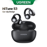 UGREEN S3 Open Ear Bluetooth Earphone Ear-clip Desiign Hook Earbuds Open Audio TWS Sport Headset HD 