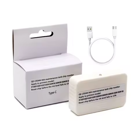 C9344 Maintenance Box Tank Chip Resetter For Epson L3560 L3550 L5590 XP-2100 2105 XP-3100 XP-3105 XP