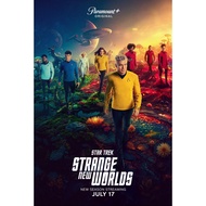 Star Trek Strange New Worlds Season 3 Western Series
