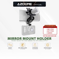 AZDOME Dash Cam Mirror Mount Holder for AZDOME Dash Cam M01PRO M17 PRO GS63H