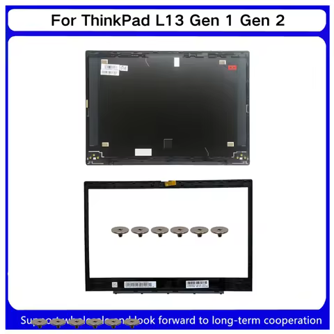New For Kailxuling ThinkPad L13 Gen 1 Gen 2 A Shell B Shell Laptop LCD Back Cover 5CB0S95343 LCD Fro