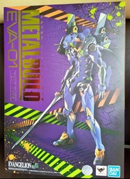 全新未開封日版 Metal Build EVA 新世紀福音戰士 初號機