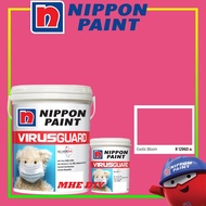 NIPPON PAINT 5L R 1296 D EXOTIC BLOOM Interior Smooth Sheen / Matt Finish Paint Cat Dinding Dalam Ru