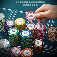 Manufacturer Texas Chip Coin Chess Room Dedicated Game Entertainment Mahjong Poker Coin Game Points 