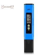 PH Meter Digital PH Tester PH Meter for Water, 0-14 PH Testing Range PH Pen, Water Testing Kits for 